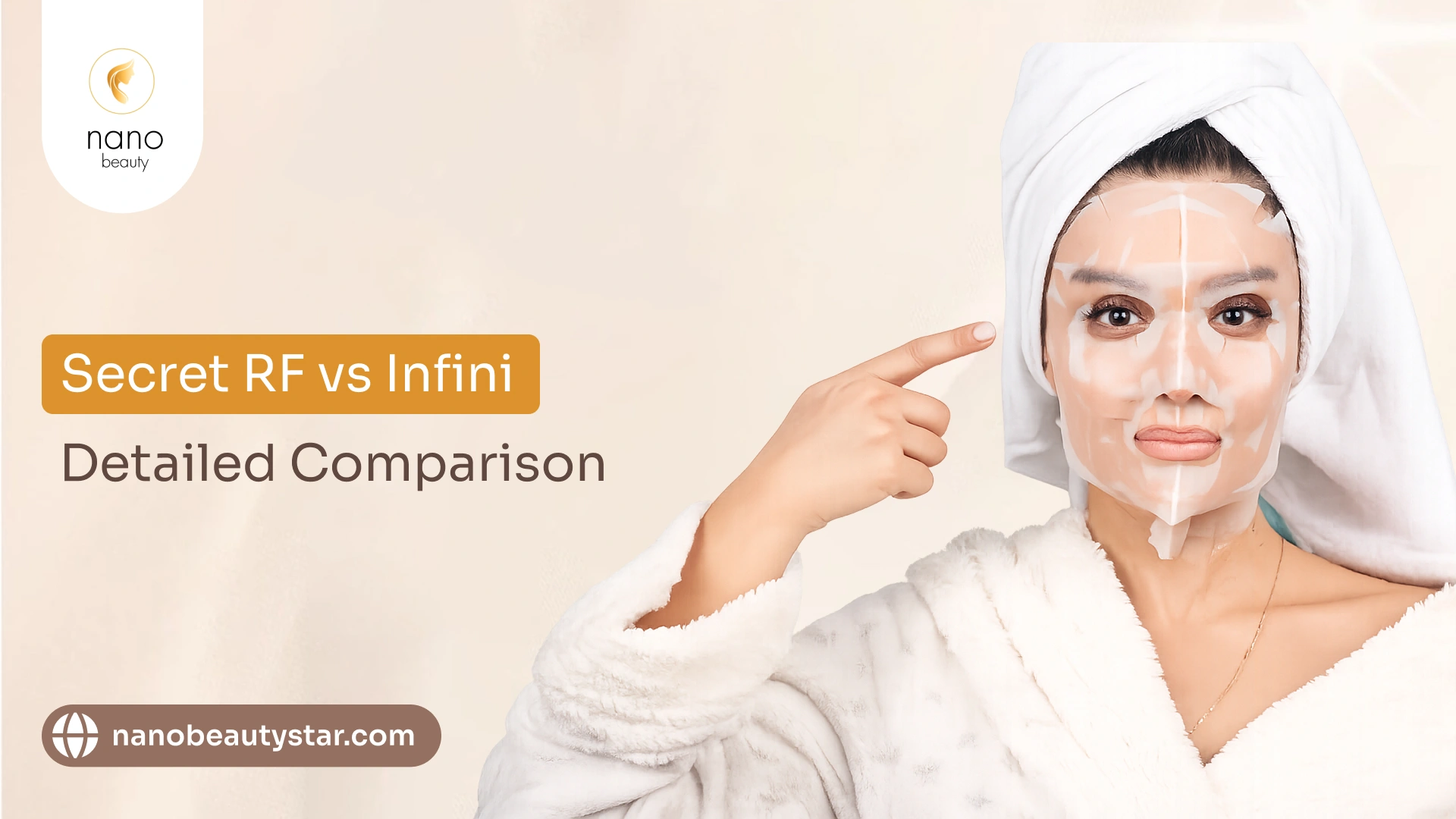 Secret RF vs Infini comparison highlighting key differences.