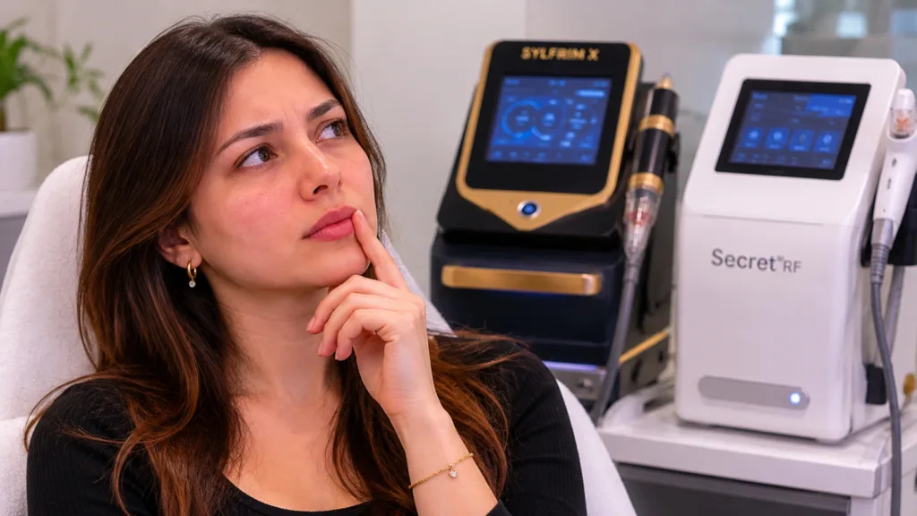 Learn who may be a better candidate for Secret RF vs Sylfirm X.