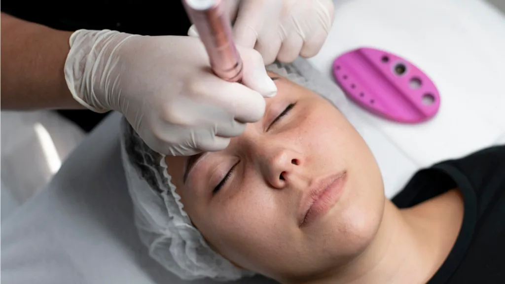 Comparing Sylfirm X vs Secret RF for pigmentation and redness treatment.