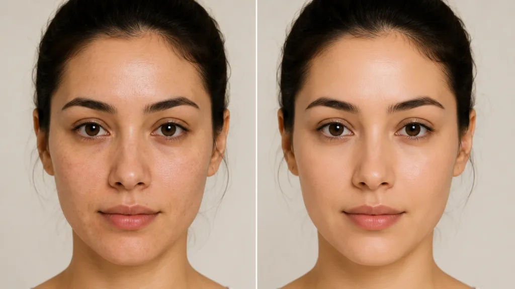 Explore Sylfirm X vs Secret RF to compare treatment results.