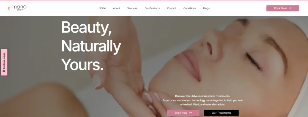 Secret RF vs Vivace skin treatments at Nano Beauty Star.