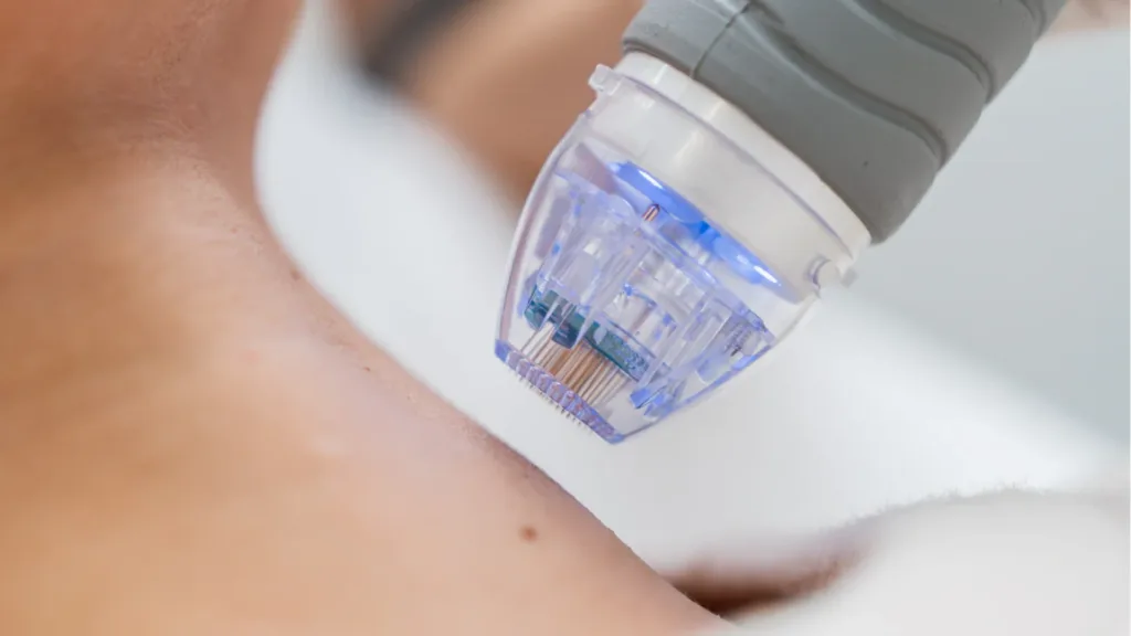 Secret RF vs Secret Pro treatment customization options for personalized skin concerns. 