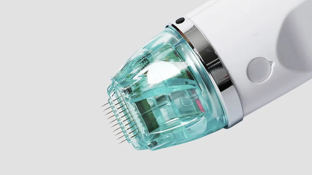 Profound RF vs Secret RF treatment depth comparison for skin rejuvenation. 
