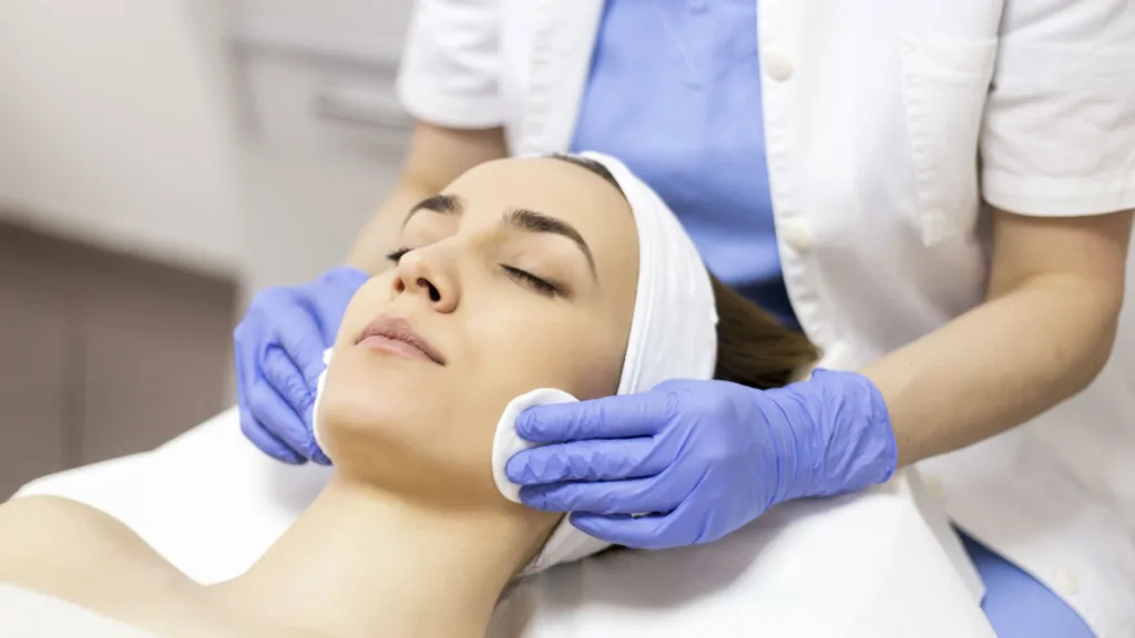 Uneven skin texture solutions using secret rf microneedling vs vivace for skin refinement.