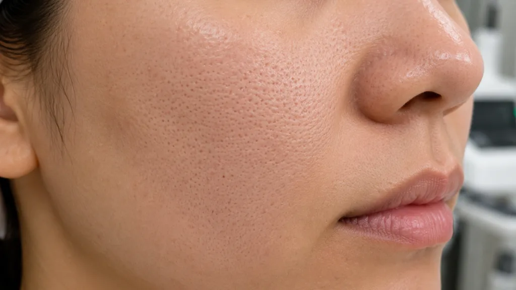 Vivace vs Secret RF treatments for enlarged pores concerns.
