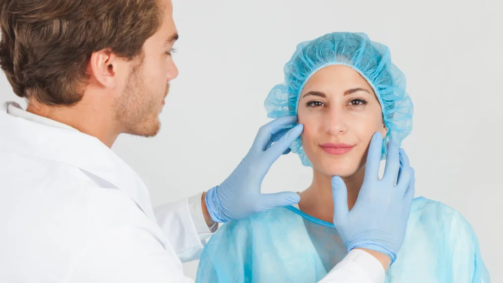 Benefits of HIFU facial is non-invasive skin tightening without surgery.