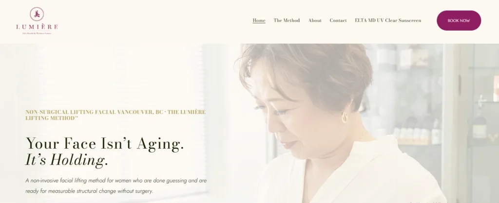 Best medi spa in Vancouver at LUMIÈRE Spa Downtown Vancouver. 