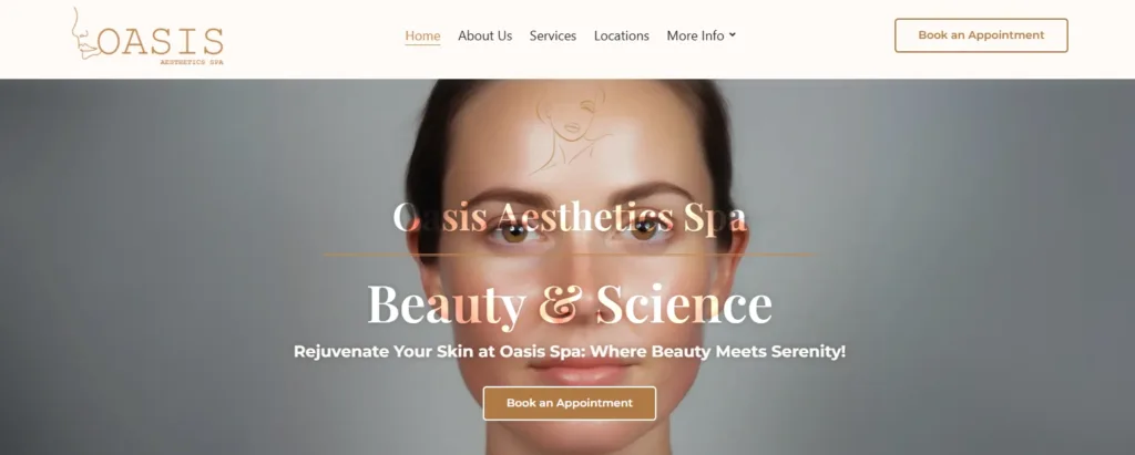 Best medi spa Vancouver services at Oasis Aesthetics Spa. 