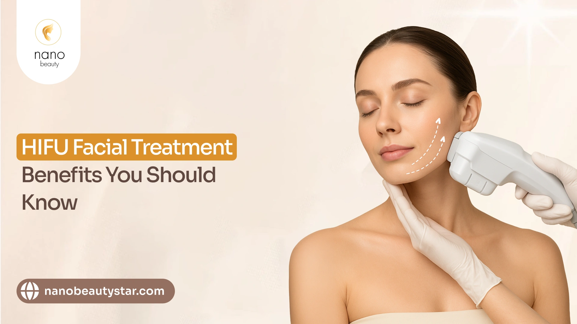 Guide on HIFU facial benefits and side effects.