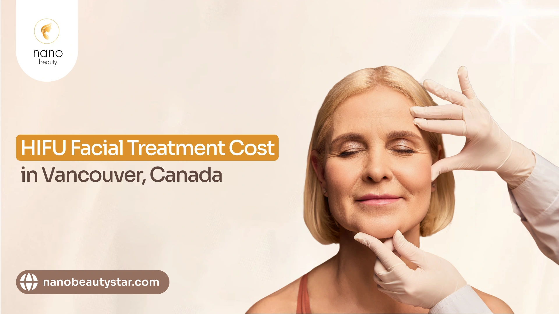 Guide on HIFU facial cost in Vancouver.