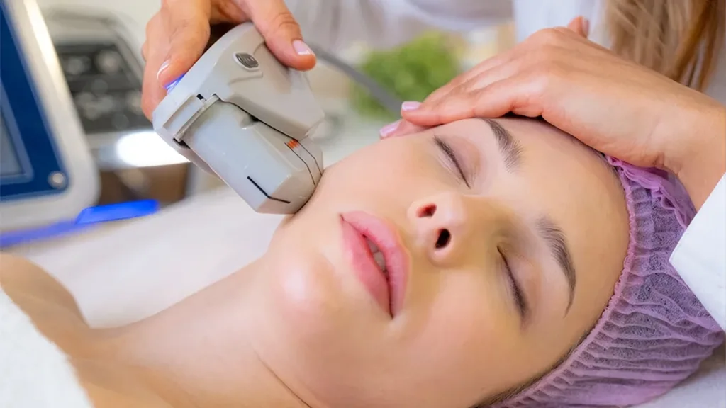 Compare HIFU facial cost with other skin tightening treatments.