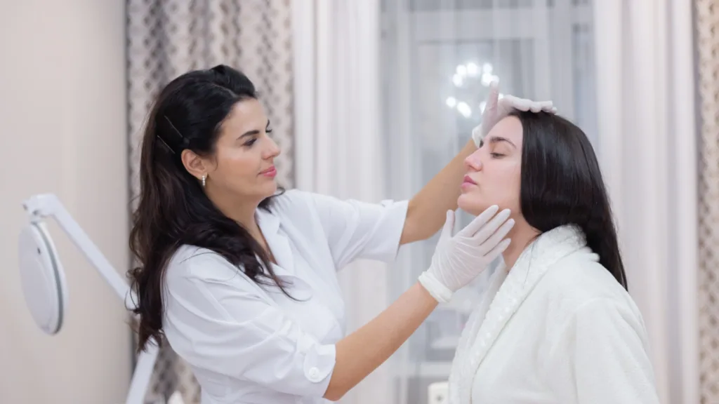 HIFU facial treatment benefits may include fewer treatment sessions.