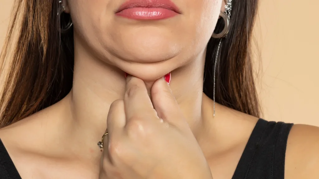 HIFU facial treatment price for jawline and chin.