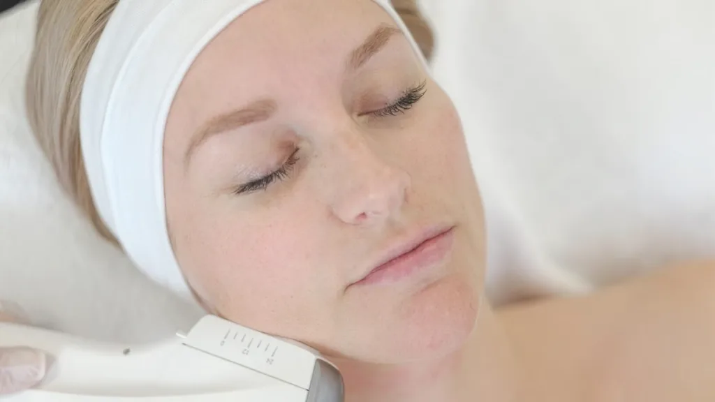 HIFU facial treatments for suitable candidates. 