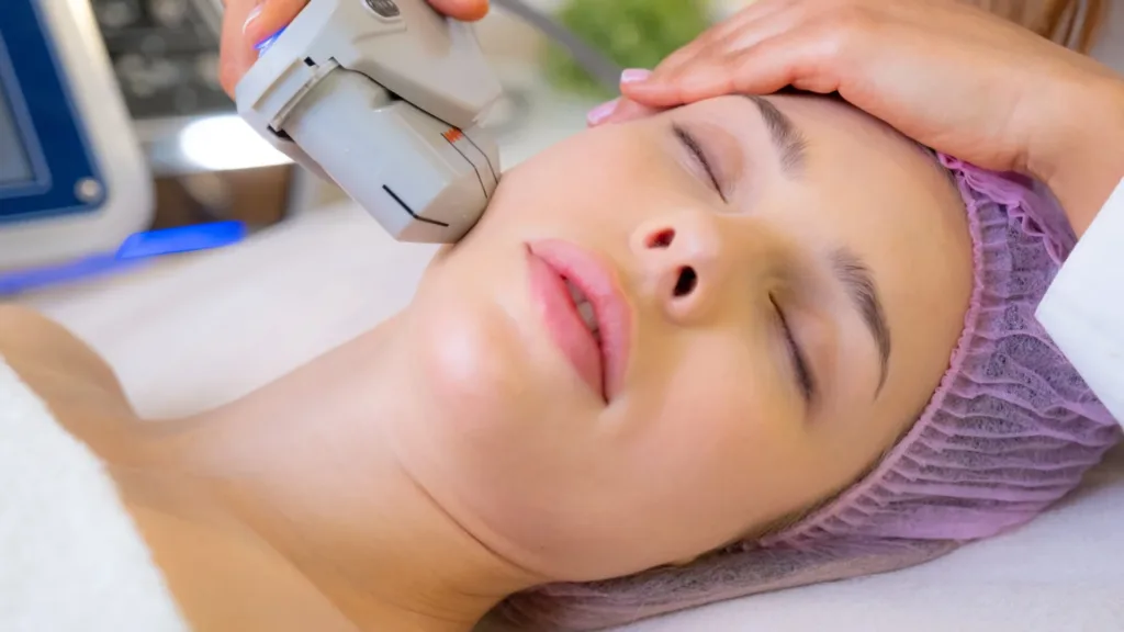 Know whether a HIFU facial is a laser treatment. 