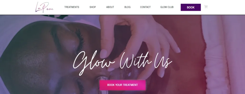 La Peau Skin Lab for medi spa downtown Vancouver. 