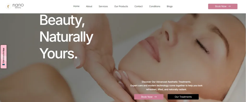 Get a customized HIFU facial cost estimate and treatment plan at Nano Beauty Star.