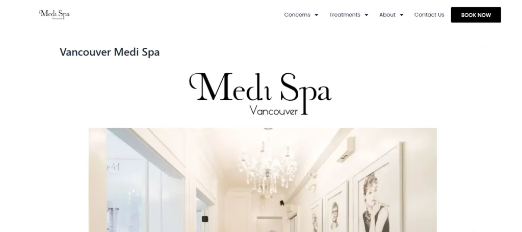 Vancouver Medi Spa is the trusted and best medi spa Vancouver.