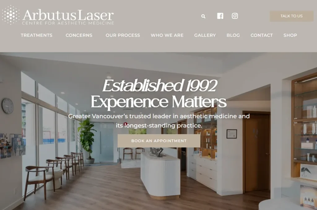 Arbutus Laser - laser hair removal Vancouver around Arbutus Street.