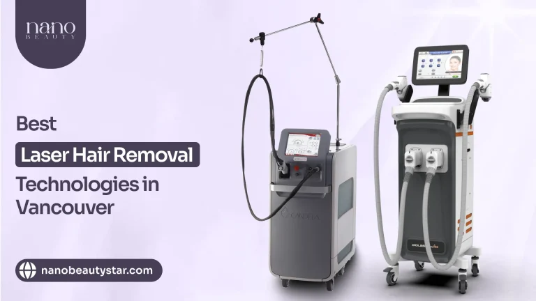 Laser hair removal technologies in Vancouver.