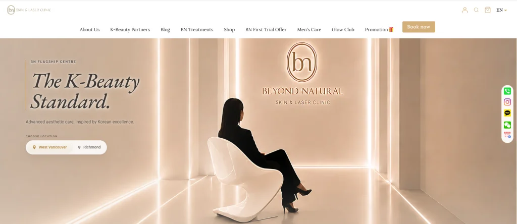 BN Skin & Laser Clinic - laser hair removal West Vancouver BC.