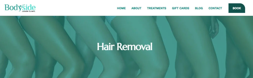 Bodyside Laser Clinic - laser hair removal North Vancouver BC.