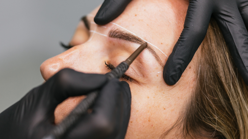 Brow and microblading treatments in Vancouver.