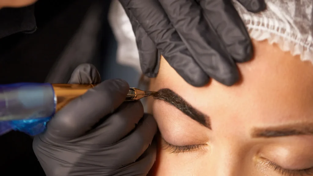 Common microblading treatments on Vancouver Island.