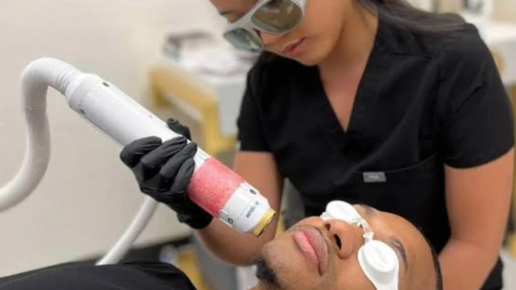 Evaluating laser hair removal for dark skin in Vancouver.