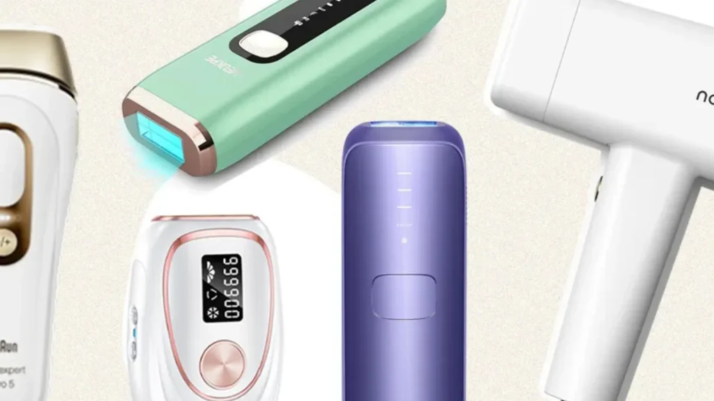 IPL and other light-based hair removal technologies in Vancouver.