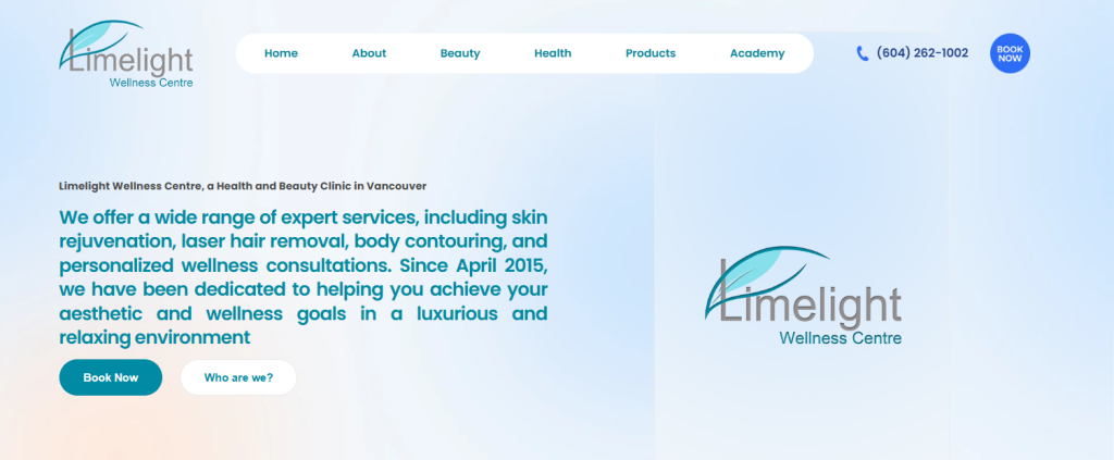 Limelight Wellness Centre microblading in Vancouver.