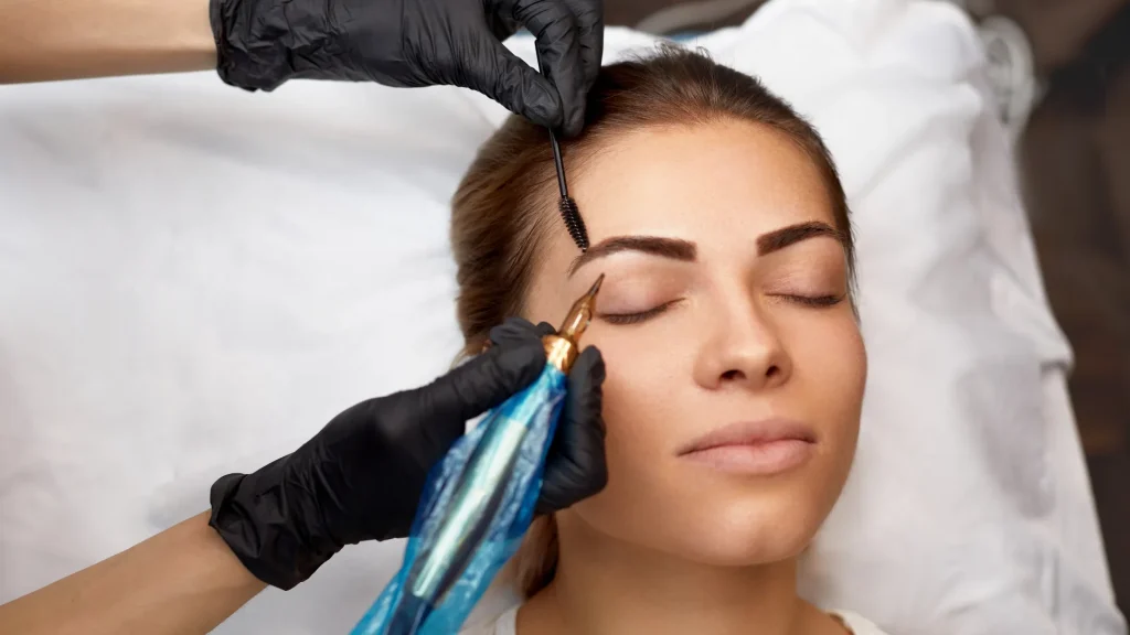 Choosing a microblading clinic on Vancouver Island.