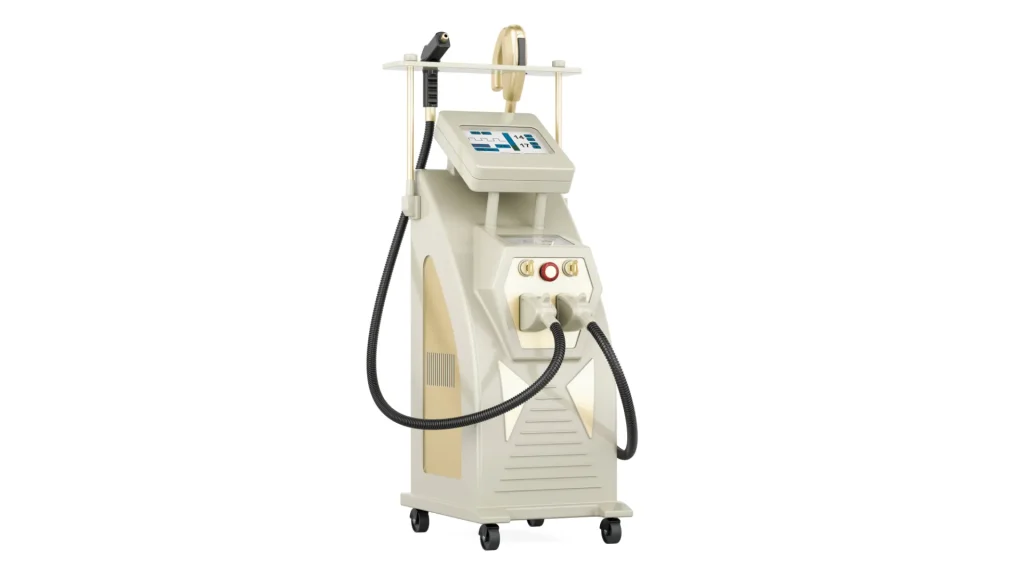 Nd:YAG laser hair removal Vancouver.