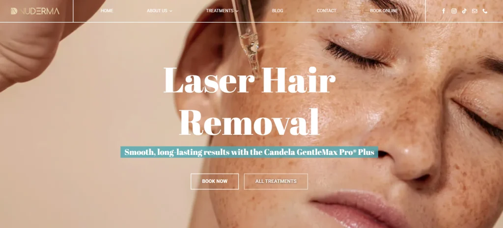 NuDerma Laser Clinic - laser hair removal North Vancouver BC.