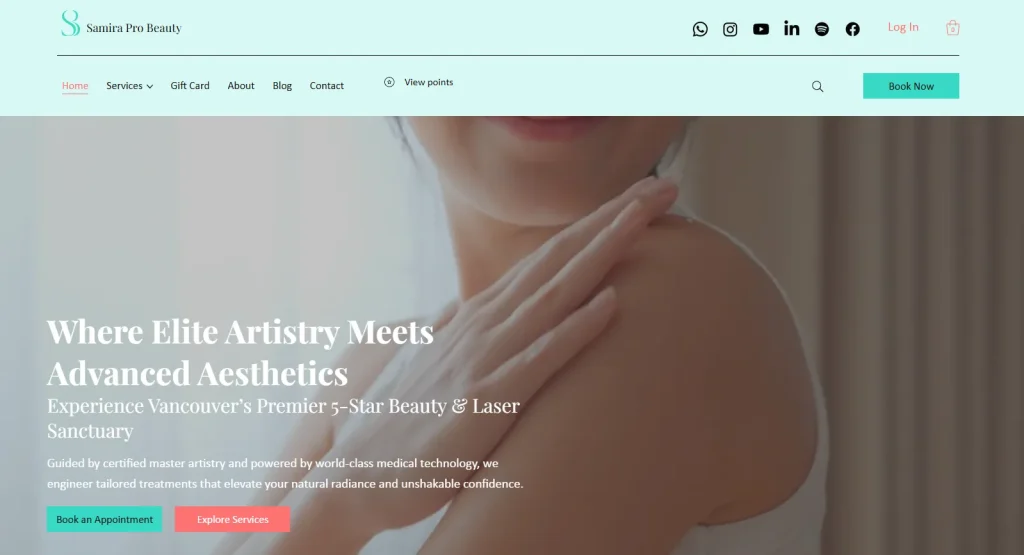 Samira Pro Beauty - top rated laser hair removal Vancouver.
