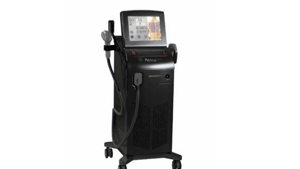 Soprano multi-wavelength laser hair removal Vancouver.