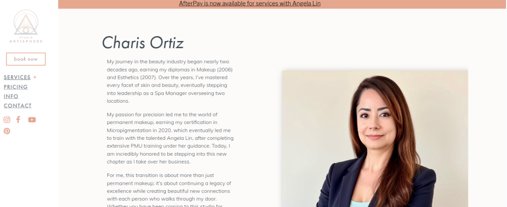 Studio Artisphere microblading in Vancouver.