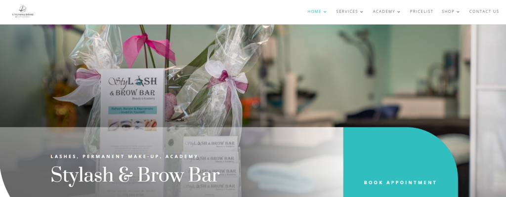 Stylash & Brow Bar microblading in Vancouver.