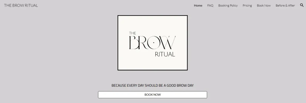 The Brow Ritual - microblading on Vancouver Island.