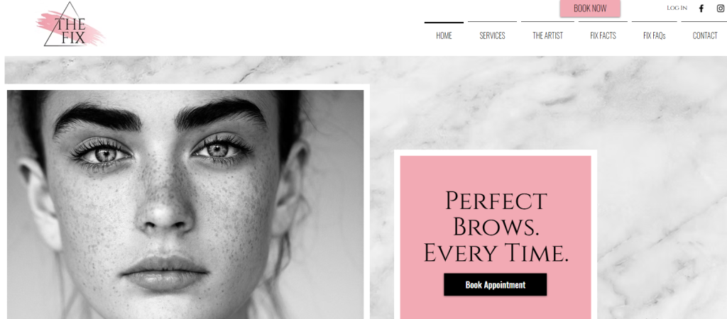 The Fix Vancouver microblading services.