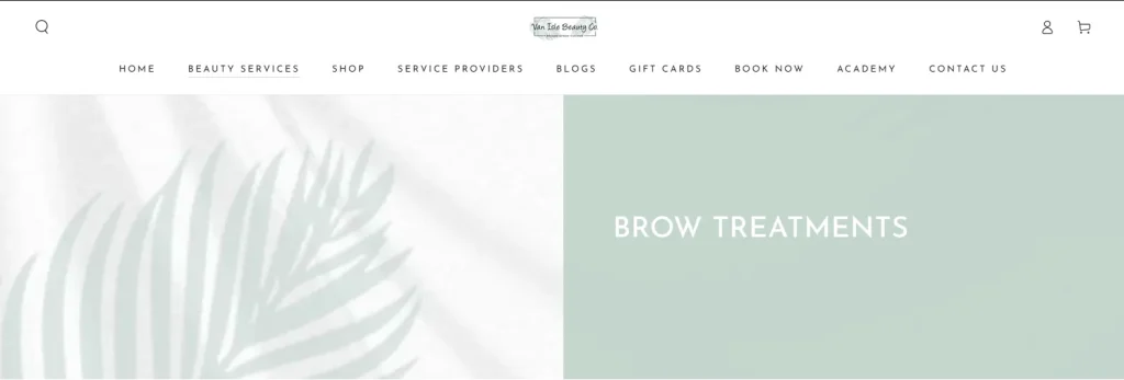 Van Isle Beauty Bar - microblading on Vancouver Island.