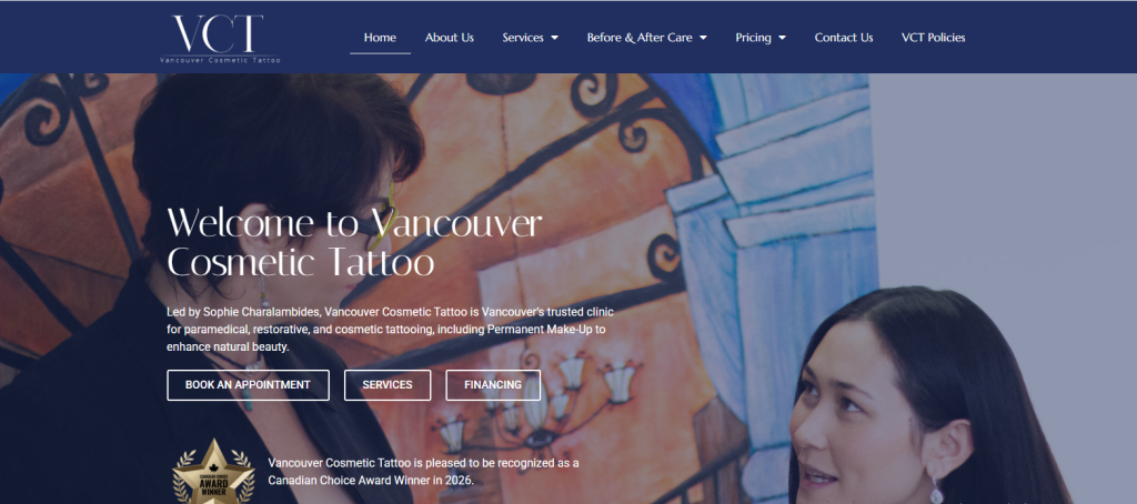 Vancouver Cosmetic Tattoo microblading.