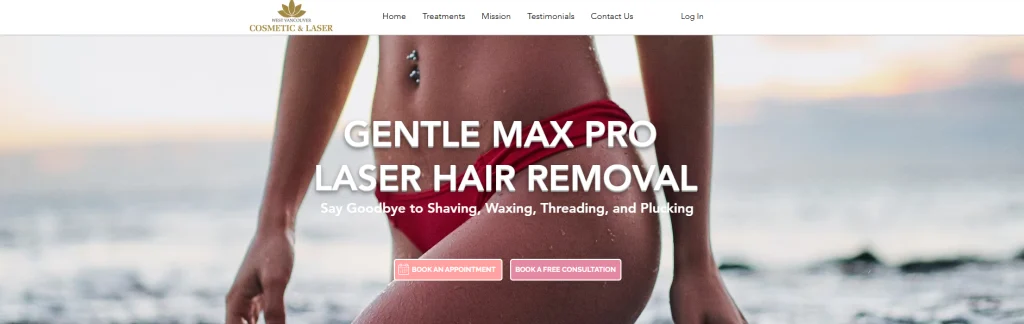 West Vancouver Cosmetic & Laser - laser hair removal in West Vancouver.
