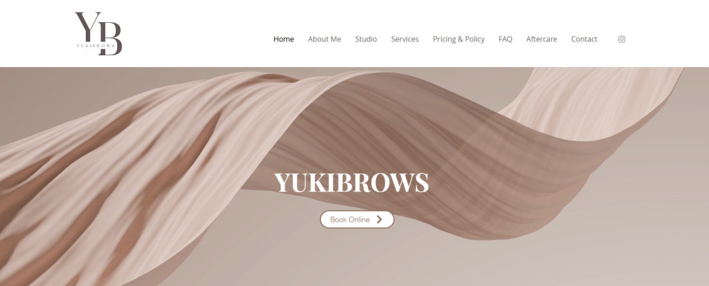 Yukibrows microblading in Vancouver.